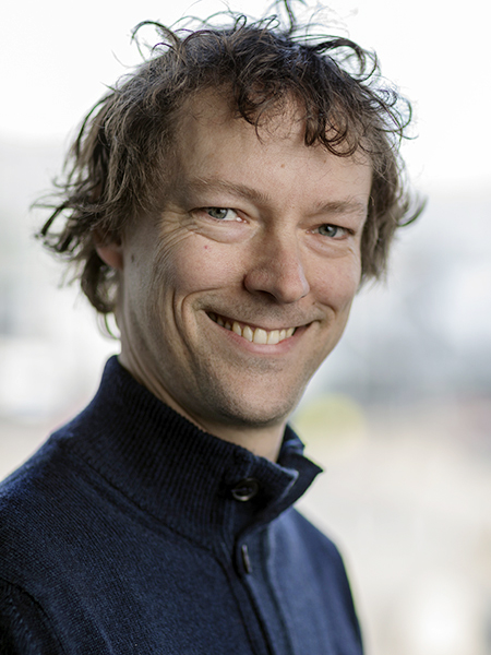 Photo of Dennis Reidsma